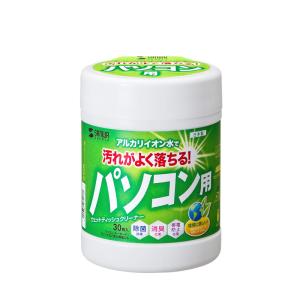 訳あり パソコン用ウェットティッシュ 30枚入り CD-WT1KS