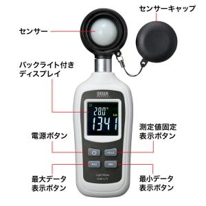 訳あり新品 デジタル照度計 小型 観葉植物 多...の詳細画像3
