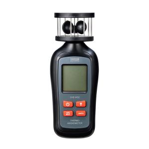 訳あり新品 カップ式風速計 風力計 気温測定機能付き デジタル表示 CHE-WD2 サンワサプライ 外装に傷・汚れあり｜イーサプライ ヤフー店