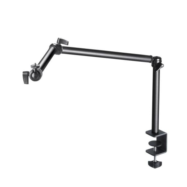 訳あり新品 カメラマウント クランプ 3関節タイプ CR-LACAM7 サンワサプライ 外装に傷・汚...