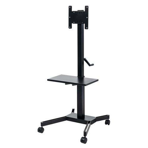 訳あり新品 テレビスタンド キャスター テレビをつけたまま上下昇降 縦向き 横向き 高さ調整 20か...