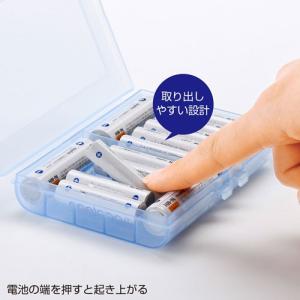 訳あり新品 電池ケース 単3形、単4形対応 ブ...の詳細画像3