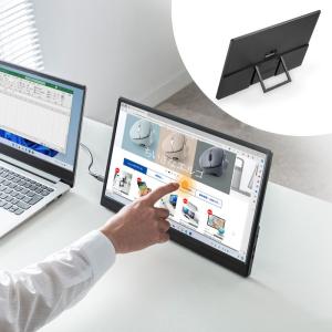 訳あり新品 モバイルモニター タッチパネル 1...の詳細画像2