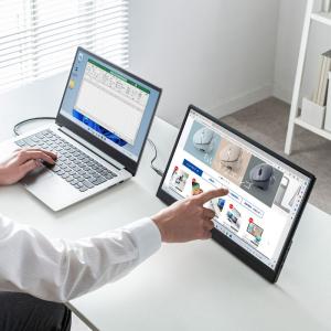 訳あり新品 モバイルモニター タッチパネル 1...の詳細画像4