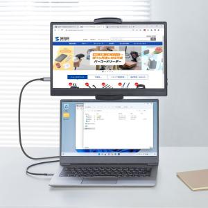 訳あり新品 モバイルモニター タッチパネル 1...の詳細画像5