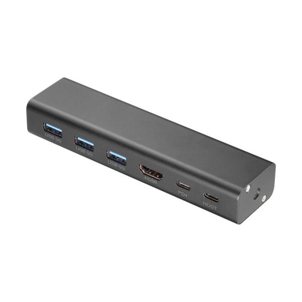 訳あり新品 木製天板取付用ドッキングステーション HDMI 1画面 4K/60Hz PD90W 5G...