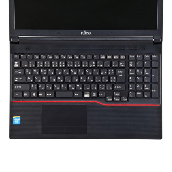 訳あり新品 LIFEBOOK Eキーボードカバー テンキー付き FA-NLIFEAE1W サンワサプ...