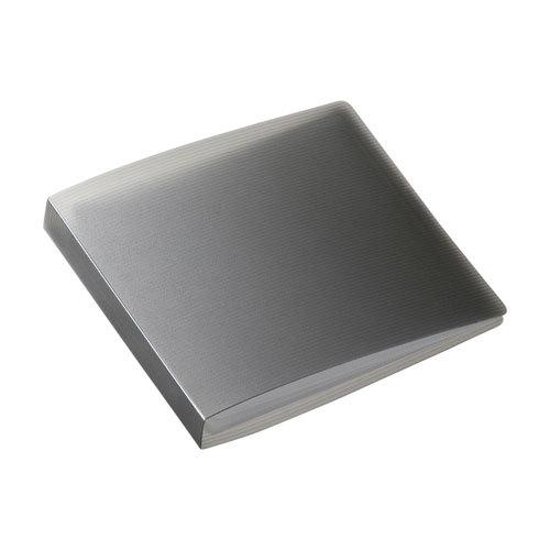 訳あり新品 DVD・CD収納ケース ファイルケース 12枚収納 ブラック ネコポス対応 FCD-FL...