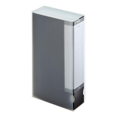 訳あり新品 ファイルケース 72枚まで収納 DVD・CD メディア 収納 保管 ブラック FCD-F...