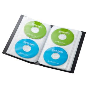 訳あり新品 ファイルケース 72枚まで収納 D...の詳細画像1
