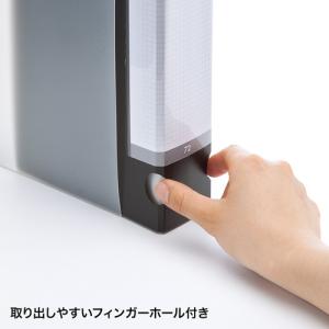 訳あり新品 ファイルケース 72枚まで収納 D...の詳細画像5