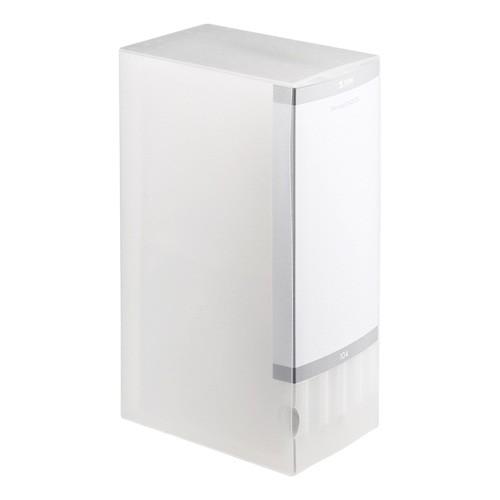 訳あり新品 ファイルケース ブルーレイ対応 104枚まで収納 クリア 箱にキズ、汚れあり FCD-F...