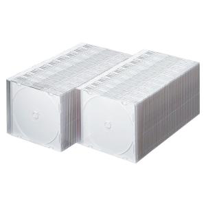 訳あり Blu-ray DVD CDケース スリムタイプ 100枚セット