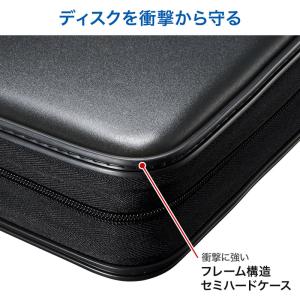訳あり新品 CDジャケット収納対応セミハードケ...の詳細画像2