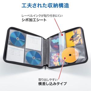 訳あり新品 CDジャケット収納対応セミハードケ...の詳細画像4