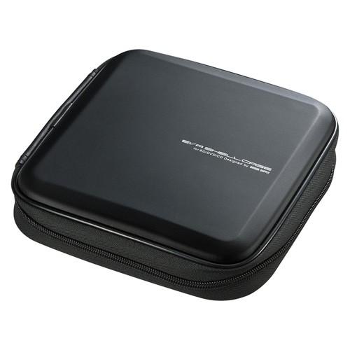 訳あり新品 ブルーレイディスク収納セミハードケース 24枚収納 ブラック 箱にキズ、汚れあり FCD...