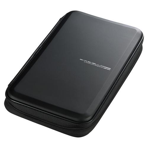訳あり新品 ブルーレイディスク対応セミハードケース 56枚収納 ブラック FCD-WLBD56BK ...