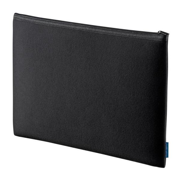 訳あり新品 マルチクッションケース 11.6インチ ブラック IN-C9 サンワサプライ 外装に傷・...