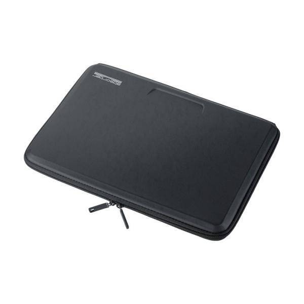 訳あり新品 PCインナーケース 13.3型ワイド 衝撃吸収 セミハード EVA ダブルファスナー 収...