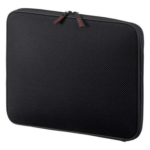 訳あり新品 インナーケース（14.1インチまで対応・低反発3Dメッシュタイプ・ブラック） IN-SG...