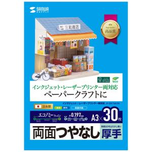 SANWA SUPPLY（サンワサプライ） ペーパークラフト紙 A4 厚手