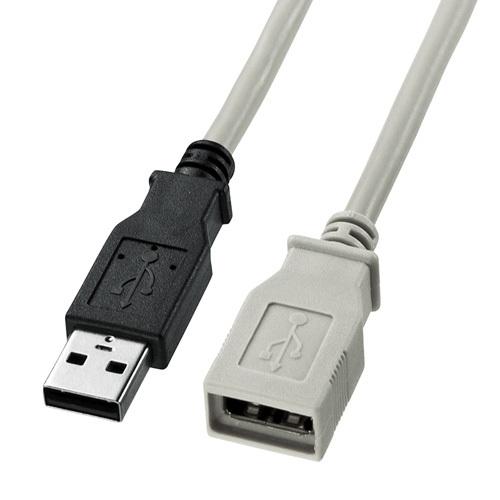 訳あり新品 USB延長ケーブル USB2.0 1m KU-EN1K サンワサプライ ネコポス対応 外...