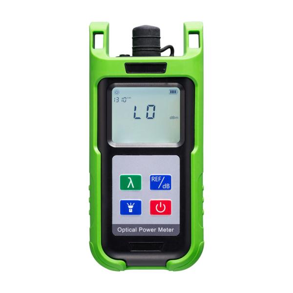 訳あり新品 光ファイバテスター パワーメータ― 光測定器 SC ST FC LC 電池式 おすすめ ...