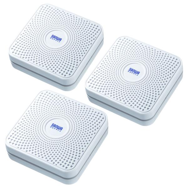 訳あり新品 BLEビーコン 大容量バッテリータイプ 3個セット MM-BLEBC4 サンワサプライ ...