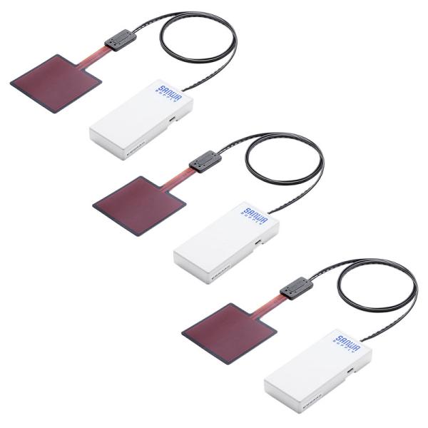 訳あり新品 BLEビーコン 圧力センサー搭載 タイマー機能 3個セット MM-BLEBC6 サンワサ...