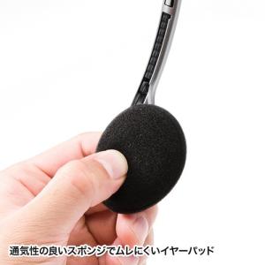 訳あり新品 タブレット用ヘッドセット 箱にキズ...の詳細画像4