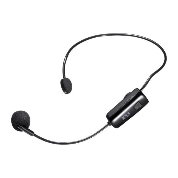 訳あり新品 ワイヤレスヘッドマイク MM-SPAMP15用 充電式 交換用 予備 MM-SPAMP1...