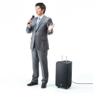 訳あり新品 拡声器 ワイヤレス 屋外 拡声器ス...の詳細画像1