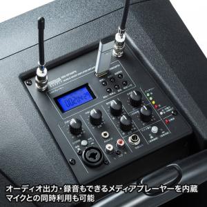 訳あり新品 拡声器 ワイヤレス 屋外 拡声器ス...の詳細画像5