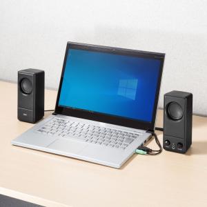 訳あり新品 PCスピーカー USB電源 コンパ...の詳細画像4