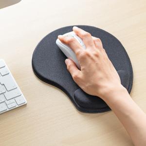 訳あり新品 低反発リストレスト付きマウスパッド...の詳細画像1