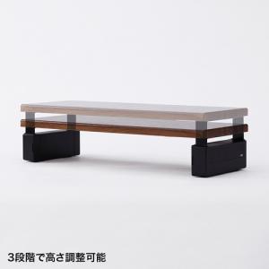 訳あり新品 モニター台 幅54cm 奥行20....の詳細画像3
