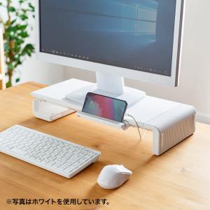 訳あり新品 モニター台 机上ラック 3段階横幅...の詳細画像2