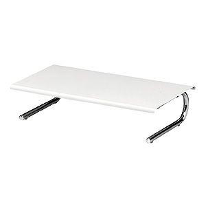 訳あり モニター台 机上ディスプレイ台 幅58cm キーボード収納