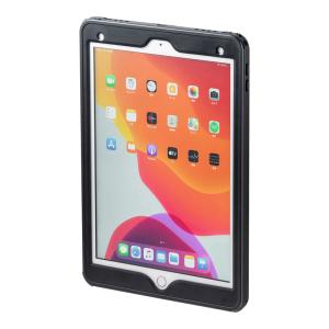 訳あり新品 タブレットケース iPad 10.2インチ用 耐衝撃 防水 防塵 リングスタンドつき PDA-IPAD1616 サンワサプライ 外装に傷・汚れあり｜esupply