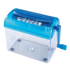 SANWA SUPPLY（サンワサプライ） シュレッダー 家庭用 手動 卓上