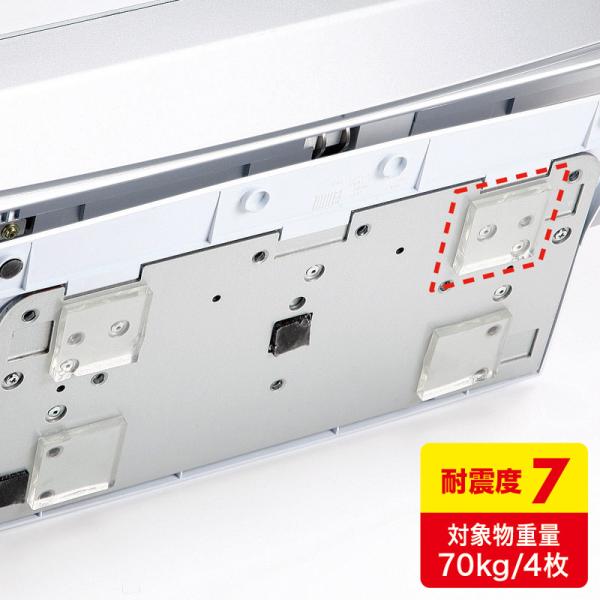 訳あり新品 透明両面粘着ゴム 中 ネコポス対応 QL-75CL サンワサプライ 外装に傷・汚れあり