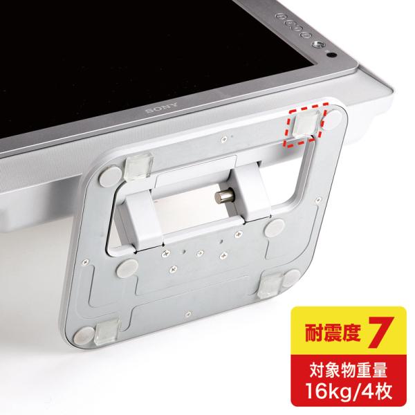 訳あり新品 透明両面粘着ゴム 小 ネコポス対応 QL-76CL サンワサプライ 外装に傷・汚れあり