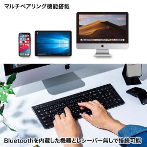 訳あり新品 ワイヤレスキーボード Blueto...の詳細画像5