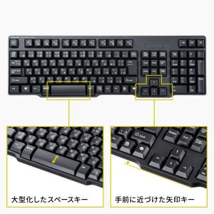 訳あり新品 ワイヤレスキーボード マウスセット...の詳細画像5