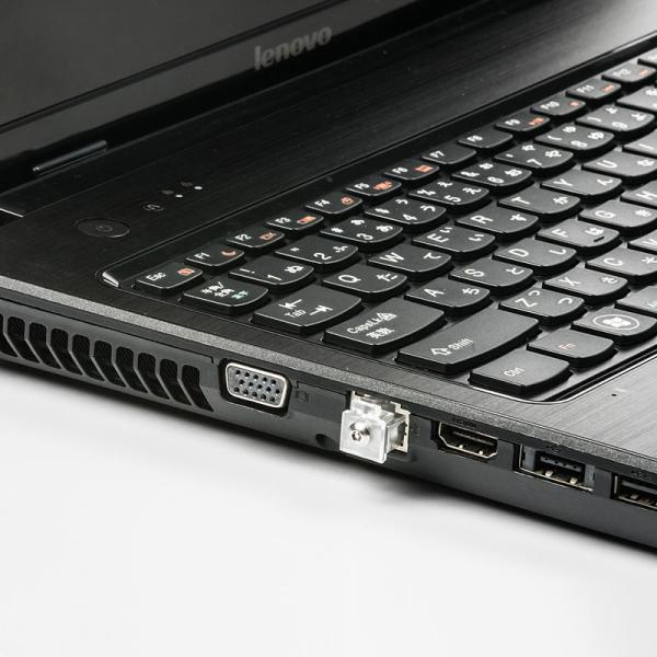訳あり新品 セキュリティロック LANポート ※箱にキズ、汚れあり ネコポス対応 SLE-12SN ...