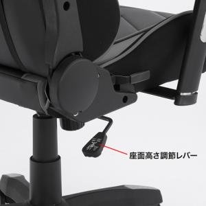 訳あり新品 ゲーミングチェア ロッキング リク...の詳細画像5