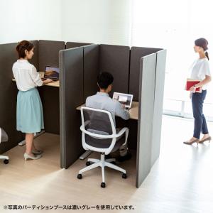 訳あり新品 パーティションブース 高さ160c...の詳細画像1