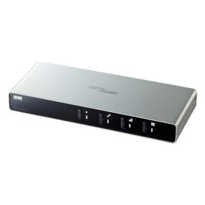 訳あり パソコン自動切替器 4:1 VGA USB対応 コンパクト