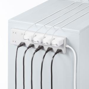 訳あり新品 電源タップ 12個口 1m マグネ...の詳細画像3