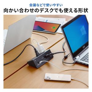 訳あり新品 クランプ固定式タップ USB充電ポ...の詳細画像5